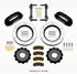 Wilwood TX6R Front Kit 15.50in Black 2010-Up Ford F150 (6 lug) - Striker Modified