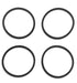 Wilwood O-Ring Kit - 1.62in Square Seal - 4 pk. - Striker Modified