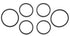 Wilwood O-Ring Kit - 1.75in/1.38/1.38in Square Seal - 6 pk. - Striker Modified
