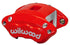 Wilwood Caliper-D52-Red 1.62/1.62in Pistons 0.81in Disc - Striker Modified
