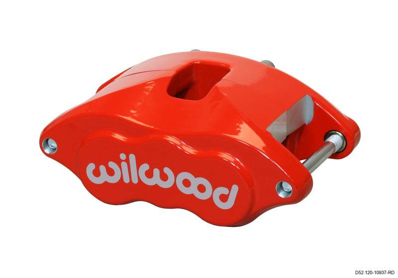 Wilwood Caliper-D52-Red 2.00/2.00in Pistons 1.04in Disc - Striker Modified