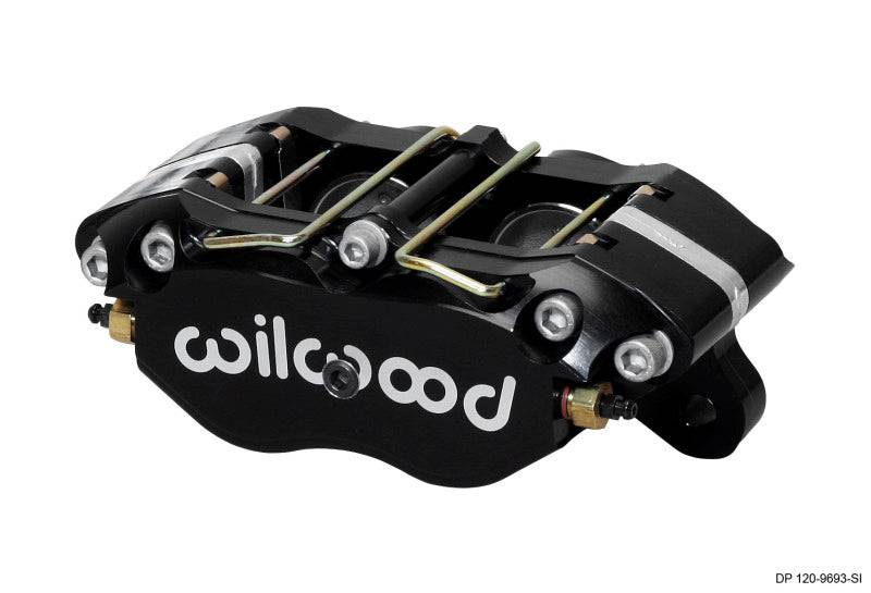 Wilwood Caliper-Dynapro 5.25in Mount 1.75in Pistons .81in Disc - Striker Modified