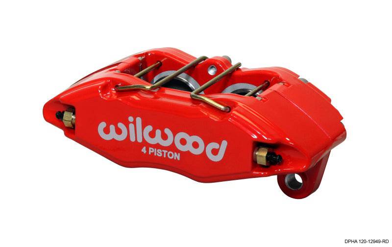 Wilwood Caliper-Dynapro Honda/Acura - Red 1.62in Pistons .83in Disc - Striker Modified