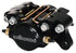 Wilwood Caliper-Dynapro Single LW 3.25in Mount 1.75in Pistons .38in Disc - Striker Modified