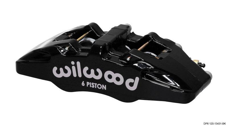 Wilwood Caliper-Forged Dynapro 6 5.25in Mount-L/H 1.62/1.38in/1.38in Pistons .38in Disc - Striker Modified