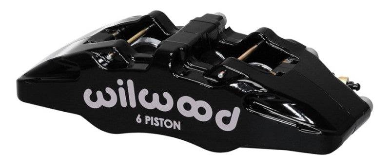 Wilwood Caliper-Forged Dynapro 6 5.25in Mount-L/H 1.62/1.38in/1.38in Pistons .81in Disc - Striker Modified