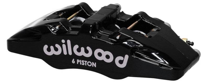 Wilwood Caliper-Forged Dynapro 6 5.25in Mount-R/H 1.62/1.38in/1.38in Pistons .38in Disc - Striker Modified