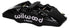 Wilwood Caliper-Forged Dynapro 6 5.25in Mount-R/H 1.62/1.38in/1.38in Pistons .38in Disc - Striker Modified
