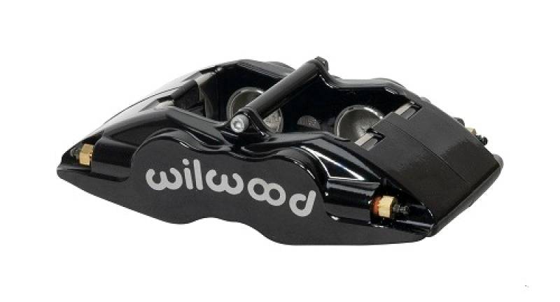 Wilwood Caliper-Forged Superlite 1.38in Pistons 1.25in Disc Black - Striker Modified