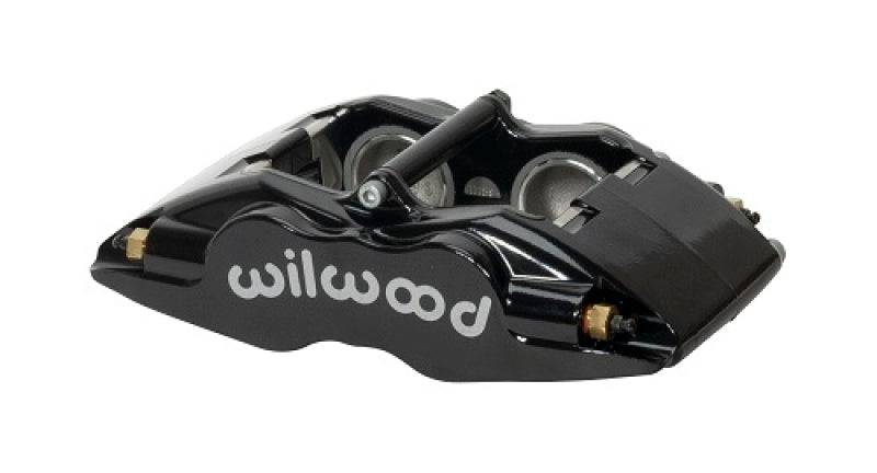 Wilwood Caliper-Forged Superlite 1.62in Pistons 1.25in Disc - Black - Striker Modified