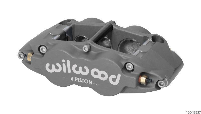 Wilwood Caliper-Forged Superlite 6R-R/H 1.62/1.12/1.12in Pistons 0.81in Disc - Striker Modified