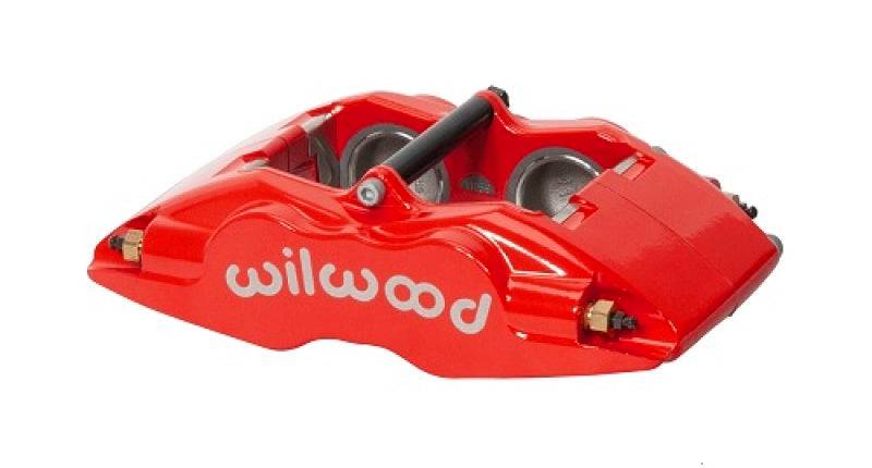 Wilwood Caliper - FSLI4 - Red 1.62in Piston 1.25in Rotor - Striker Modified