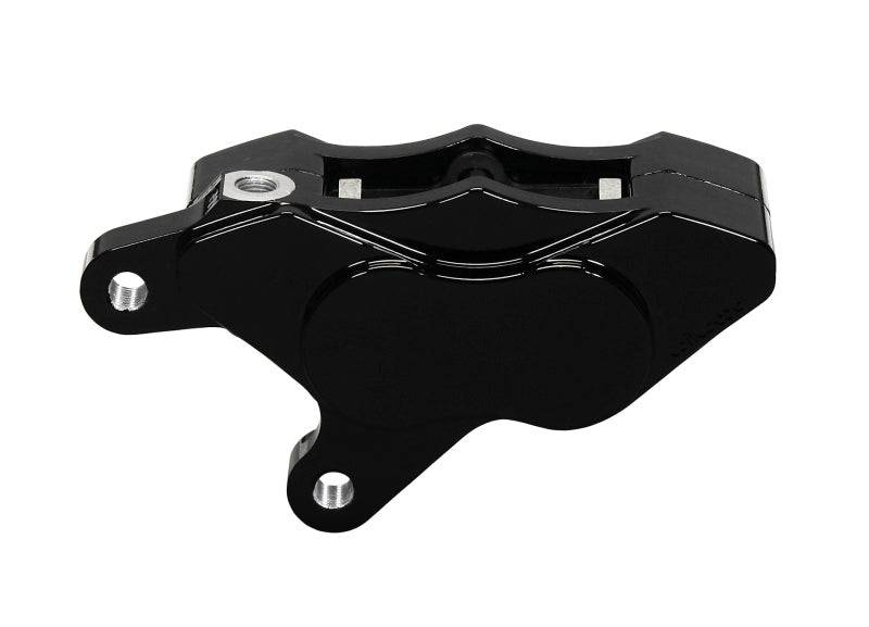 Wilwood Caliper-GP310 Black Front L/H 2000-07 1.25in Pistons .25in Disc - Striker Modified