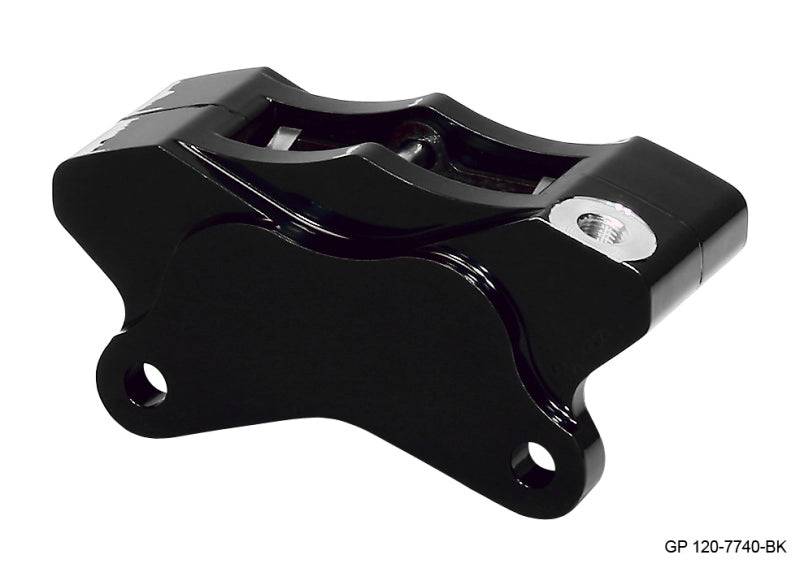 Wilwood Caliper-GP310 Black Rear 1.25in Pistons .25in Disc - Striker Modified