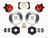 Wilwood Combination Parking Brake Rear Kit 11.00in Red Civic / Integra Disc 2.39 Hub Offset - Striker Modified