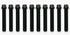Wilwood Bolt Kit 1/2-20x3.00 LG 12 PTCS - 10 Pack Black - Striker Modified