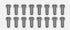 Wilwood Bolt Kit - Adapter/Rotor 5/16-18 x 0.75-BHCS Torx - 16 pack - Striker Modified