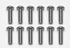 Wilwood Bolt Kit - Adapter/Rotor 5/16-18 x 1.00-BHCS Torx - 12 pack - Striker Modified
