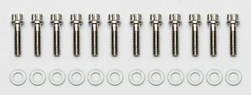 Wilwood Bolt Kit - Front Fixed Rotors 12 Pt. Stainless - Striker Modified