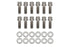 Wilwood Bolt Kit - Hat/Rotor 1/4-28x.75 12 Pt Stainless - Striker Modified