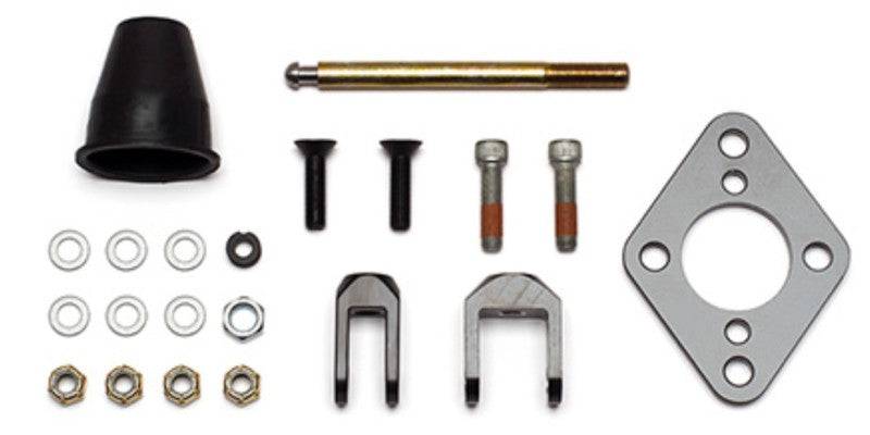 Wilwood Bracket Kit - Tandem M/C to Single Pedal - Striker Modified