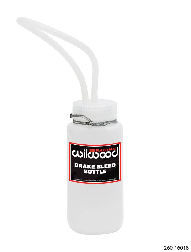 Wilwood Brake Bleed Bottle w/ Tubing - Striker Modified