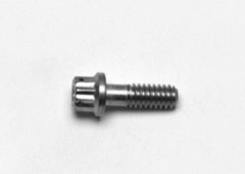 Wilwood Stainless Steel Rotor Bolt - 12pt 1/4-20 X .75 L - Striker Modified