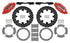 Wilwood 17-21 Can-Am X3RS Red 6-Piston Front Kit 11.25in - Drilled Rotors - Striker Modified