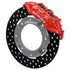 Wilwood 17-21 Can-Am X3RS Red 6-Piston Front Kit 11.25in - Drilled Rotors - Striker Modified