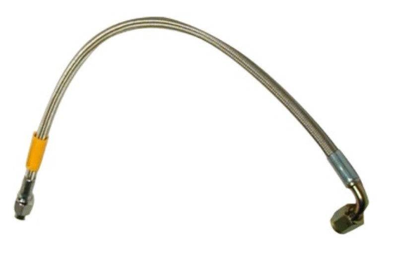 Wilwood Flexline Brake Line 18in OAL -3AN to -3AN Female 90 Degree - Striker Modified