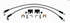 Wilwood Flexline Kit 01-Up Honda Fit - Striker Modified