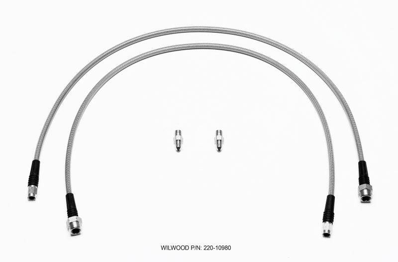 Wilwood Flexline Kit 2007-2011 1500 / 2500 GM Front 16.00in Kit - Striker Modified