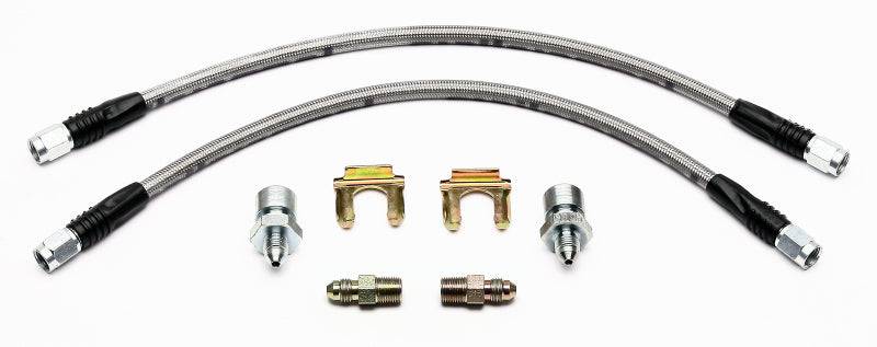 Wilwood Flexline Kit 2007-up 1500 / 2500 GM 14.25 Rotor Rear - Striker Modified