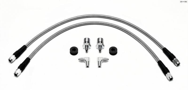 Wilwood Flexline Kit 2010 Camaro Front - Striker Modified