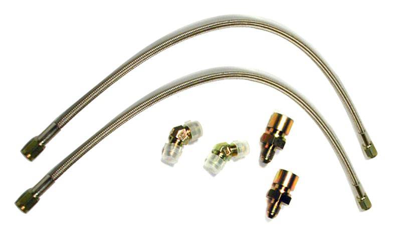 Wilwood Flexline Kit 86-93 Mustang w/ Forged Dynalite or SL6 Front Caliper - Striker Modified