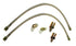 Wilwood Flexline Kit 86-93 Mustang w/ Forged Dynalite or SL6 Front Caliper - Striker Modified