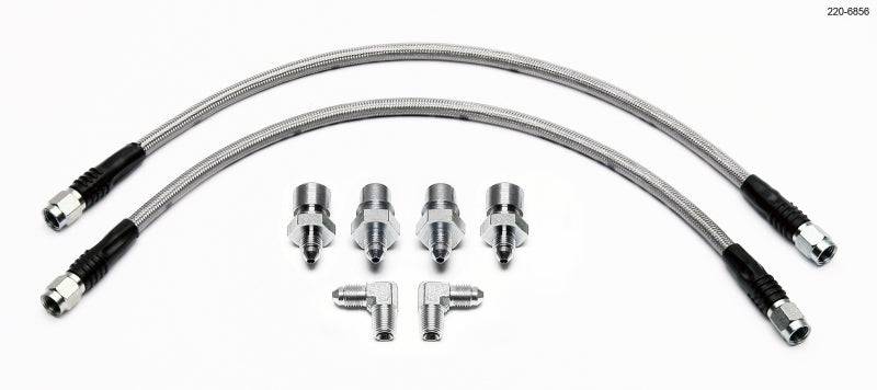 Wilwood Flexline Kit 93-02 Camaro w/Forged Dynalite Rear Caliper - Striker Modified