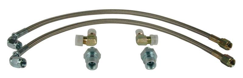 Wilwood Flexline Kit 93-02 Camaro w/SL6 Front Caliper - Striker Modified