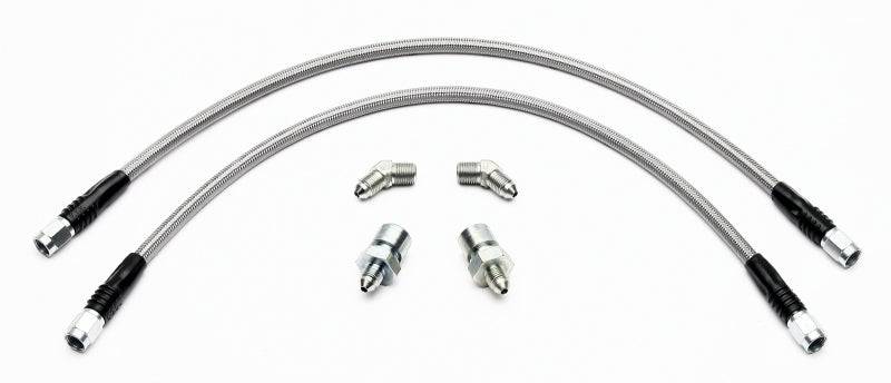 Wilwood Flexline Kit 94-03 Mustang w/ SL6 Front Caliper - Striker Modified