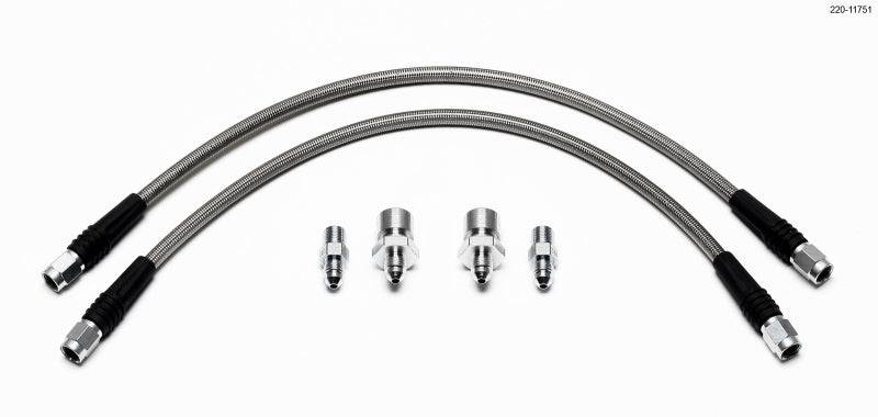 Wilwood Flexline Kit 95-05 Miata - Striker Modified