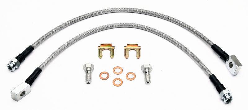 Wilwood Flexline Kit 97-03 Corvette w/ OEM Front Caliper - Striker Modified