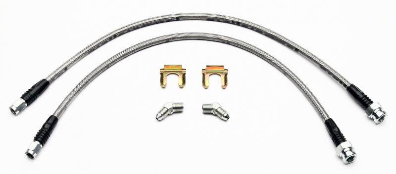 Wilwood Flexline Kit 97-04 Corvette w/ SL4 Rear Caliper - Striker Modified