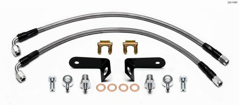 Wilwood Flexline Kit Civic 2006-up Rear - Striker Modified