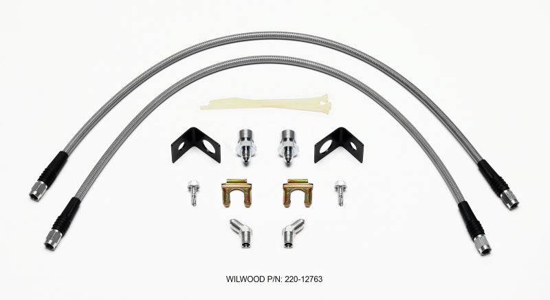 Wilwood Flexline Kit Front Jeep Wrangler 22 inch - Striker Modified