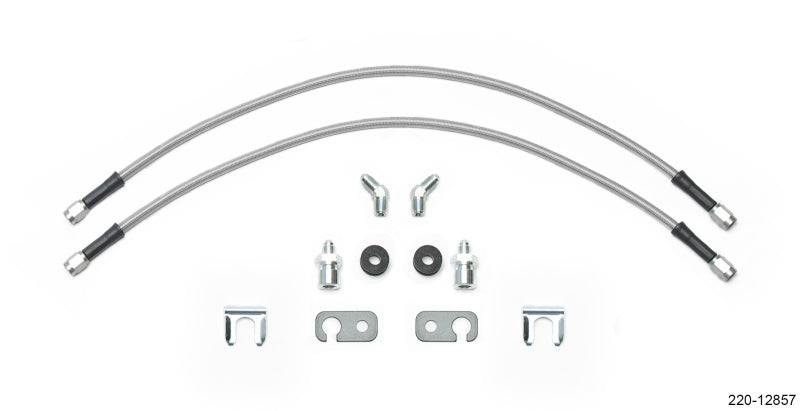 Wilwood Flexline Kit Front Subaru 99-05 - Striker Modified