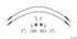Wilwood Flexline Kit Front Subaru 99-05 - Striker Modified
