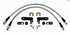 Wilwood Flexline Kit Honda CRZ 2011-up Front - Striker Modified