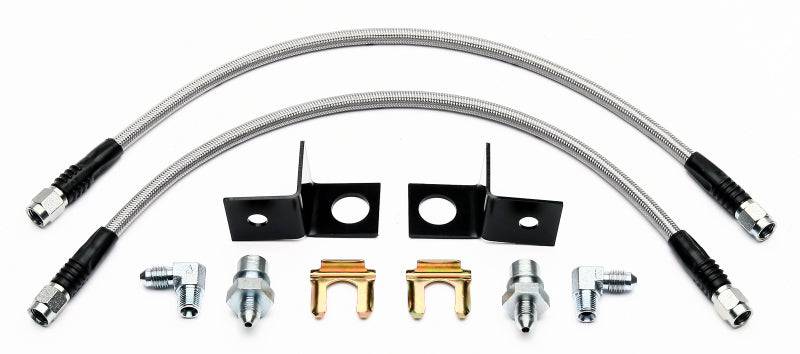 Wilwood Flexline Kit Rear 2005-06 Ford Mustang w/ DL Caliper - Striker Modified