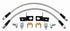 Wilwood Flexline Kit Rear 2005-06 Ford Mustang w/ DL Caliper - Striker Modified