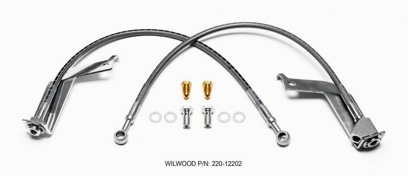 Wilwood Flexline Kit Rear 99-04 Ford Mustang GT - Striker Modified
